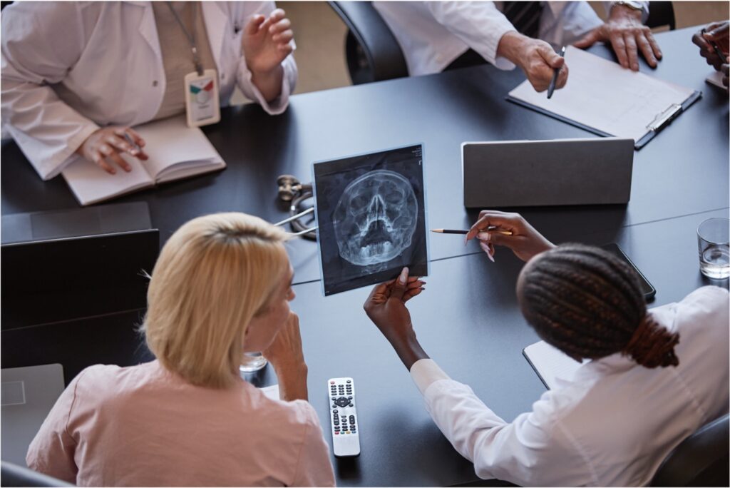 Teleradiology Interpretations Service for emergency department radiology