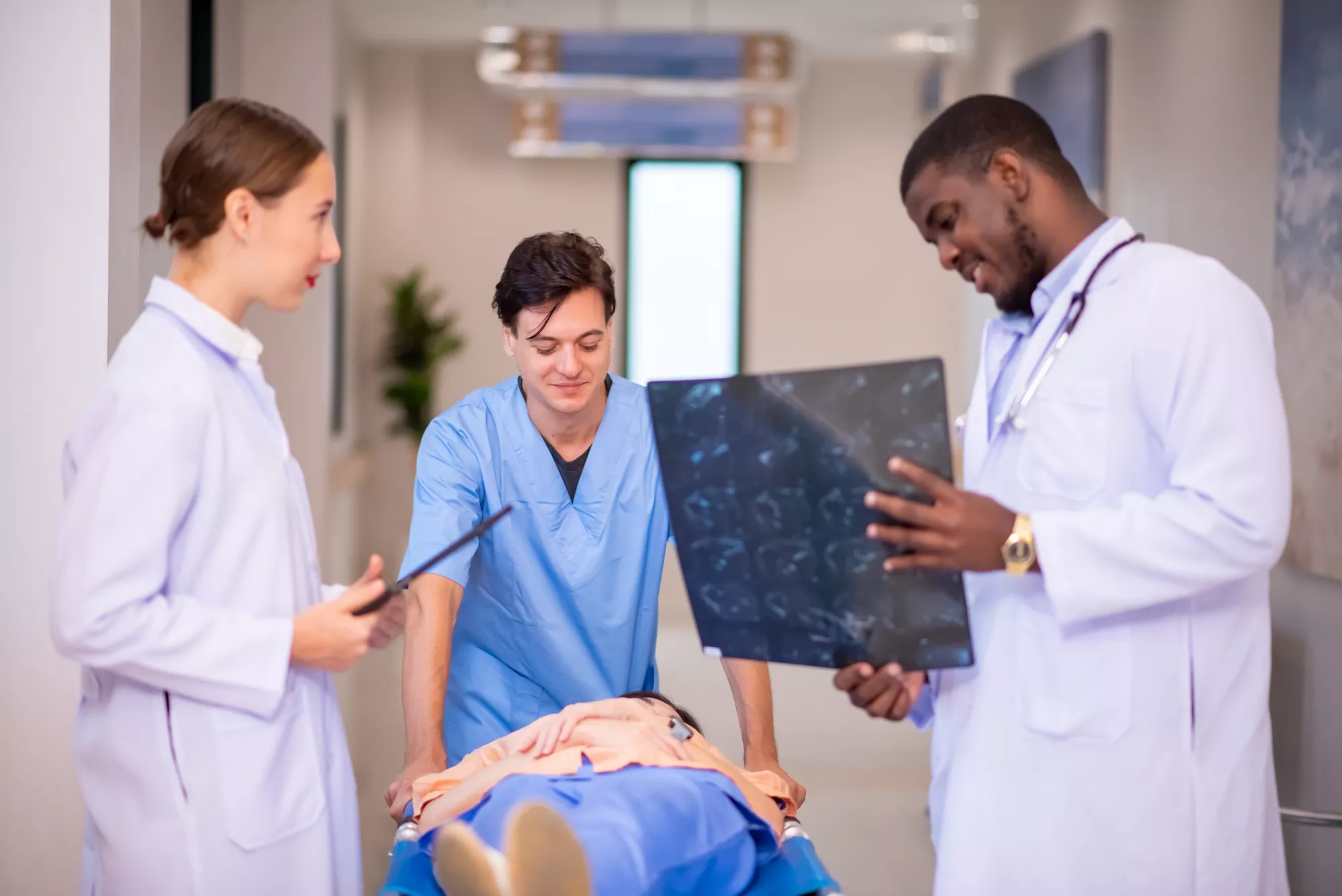 Secondary Radiology Reading