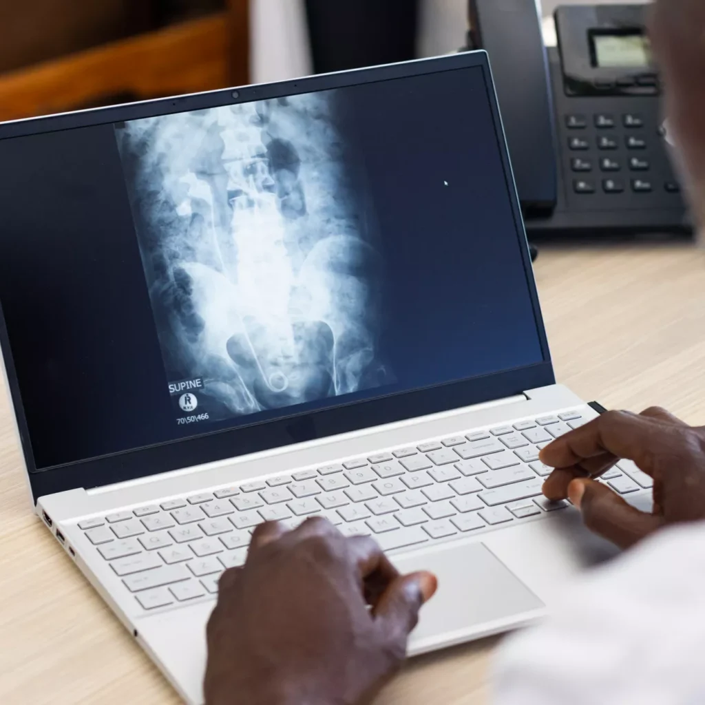 Teleradiology Interpretations Work