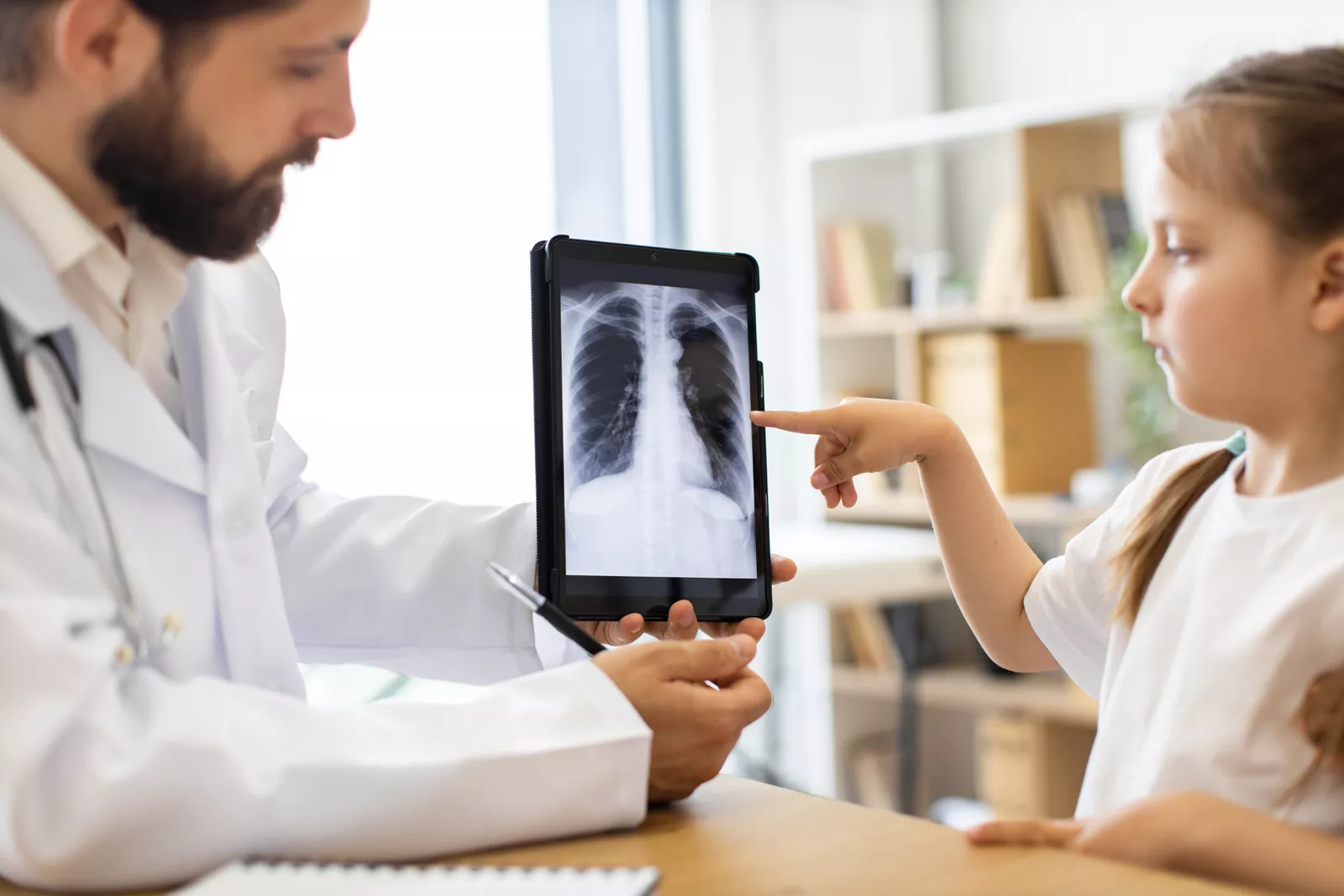 ​Evaluating Lung Expansion and Lung Fields