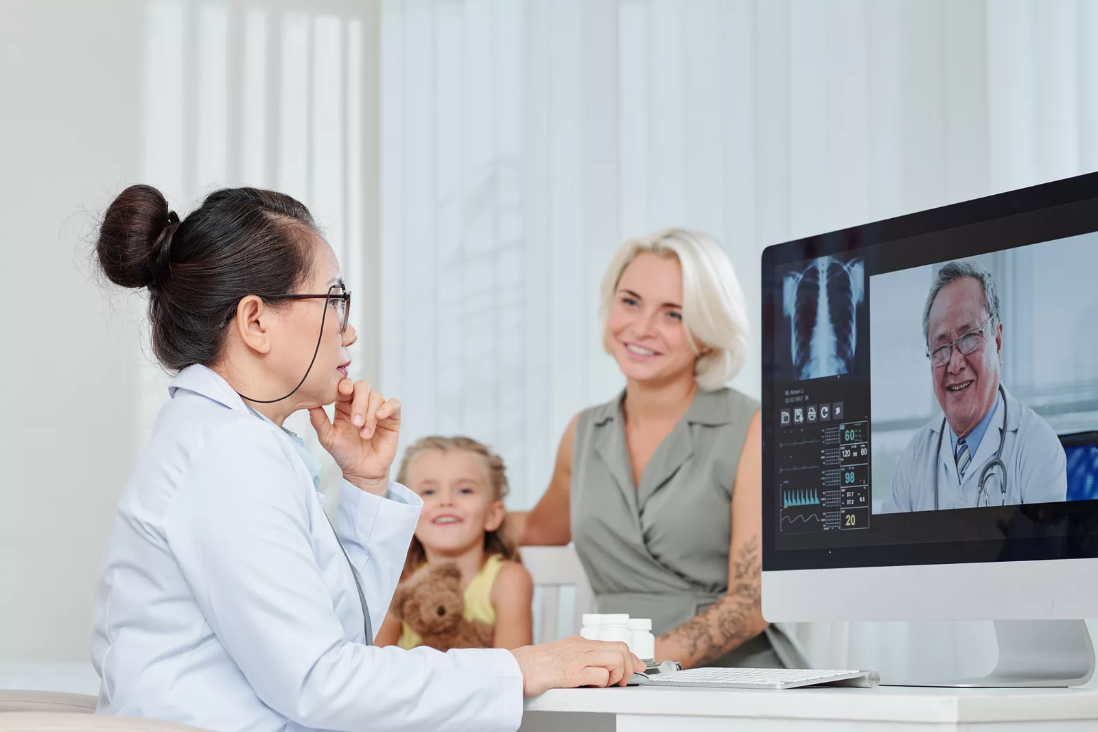 Remote Cancer Imaging & Diagnosis for Adults and Children