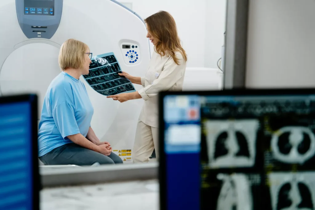 Computed Tomography Scan Reading