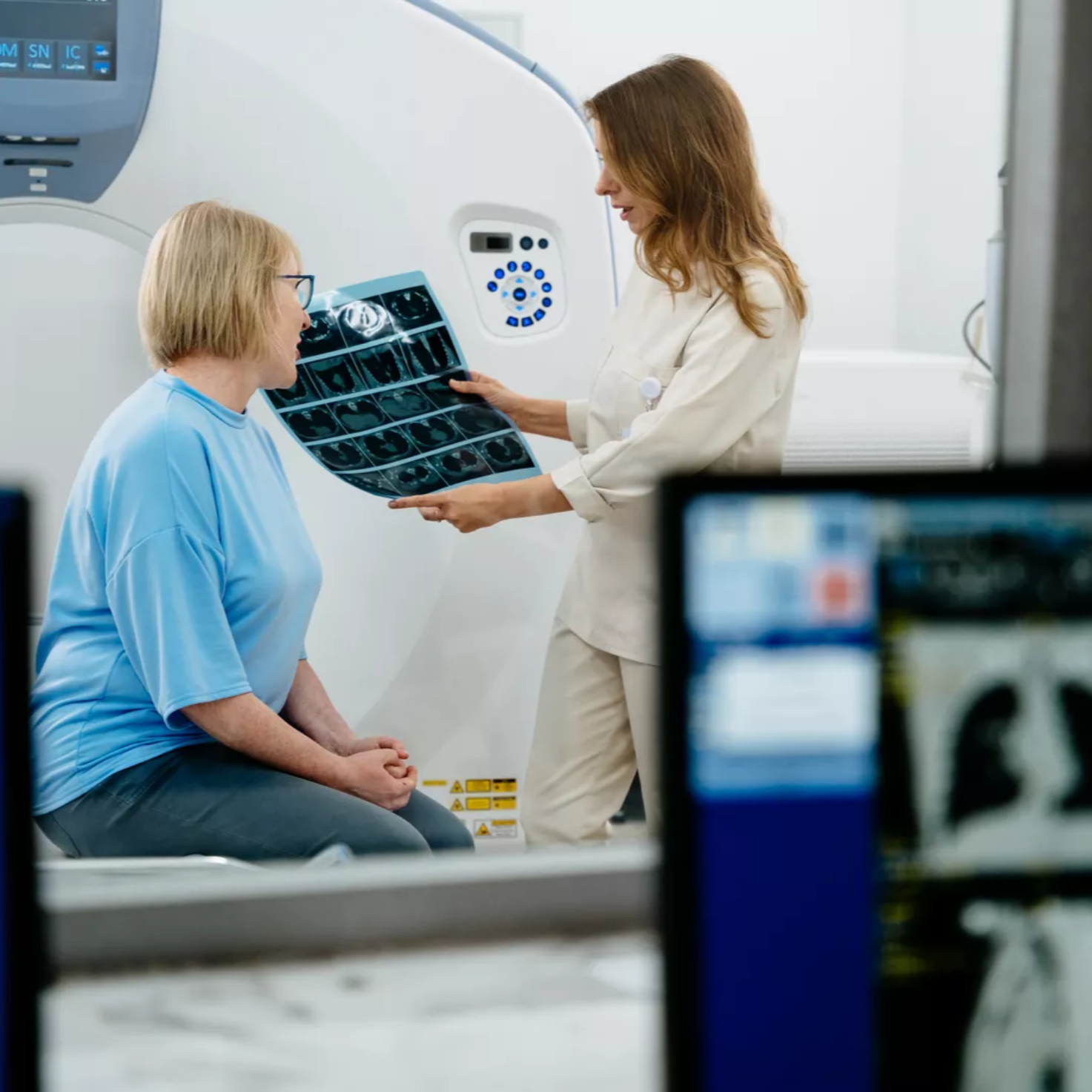 Computed Tomography Scan Reading Services