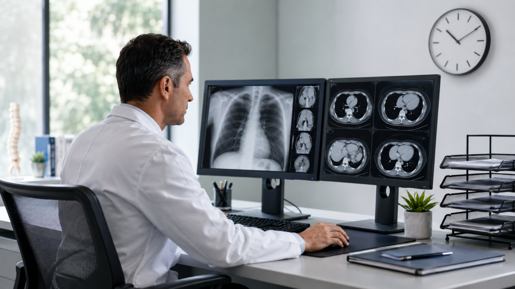 How to improve radiology reporting times