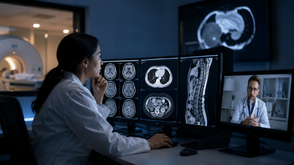 How to reduce diagnostic errors in radiology readings